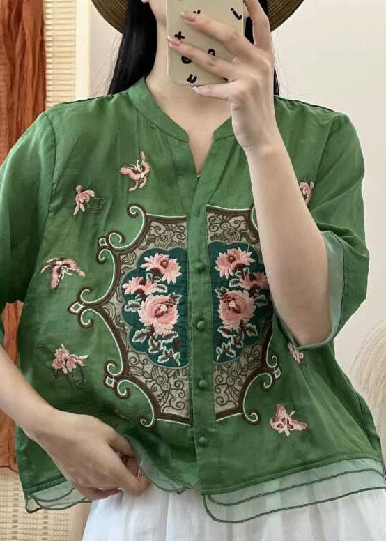 Vintage Inspired Shirt with a Contemporary Edge