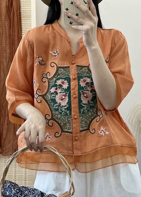 Vintage Inspired Shirt with a Contemporary Edge