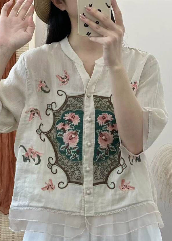 Vintage Inspired Shirt with a Contemporary Edge