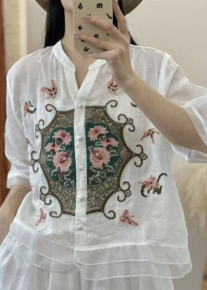 Vintage Inspired Shirt with a Contemporary Edge