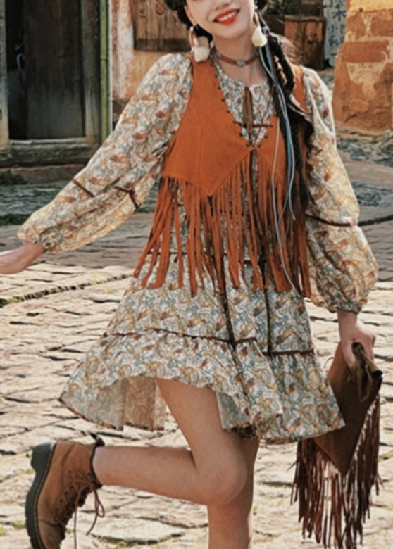 Vintage Inspired Dress with a Contemporary Edge