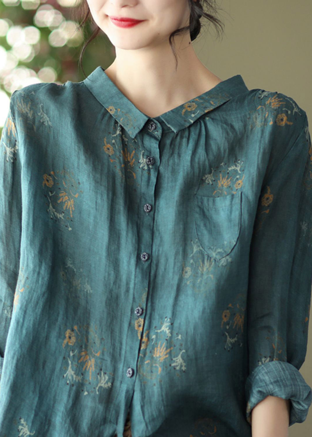 Beautifully Balanced Shirt with Timeless Character