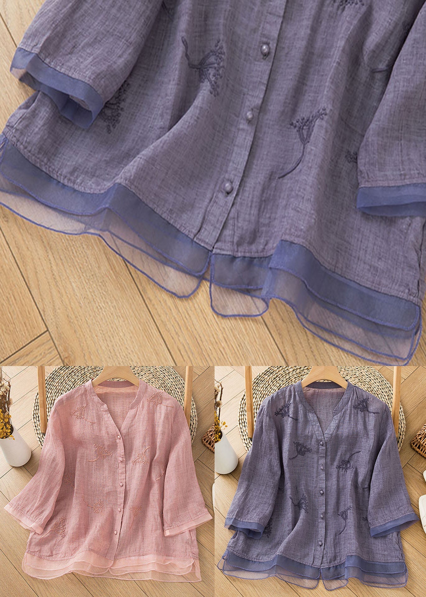Classic Vintage Shirt with a Flattering Fit