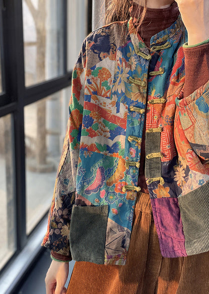 Classic Vintage Coat with a Flattering Fit