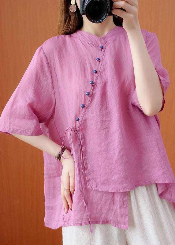Well Tailored Top with a Graceful Silhouette
