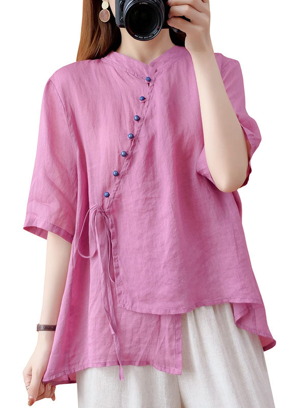 Well Tailored Top with a Graceful Silhouette