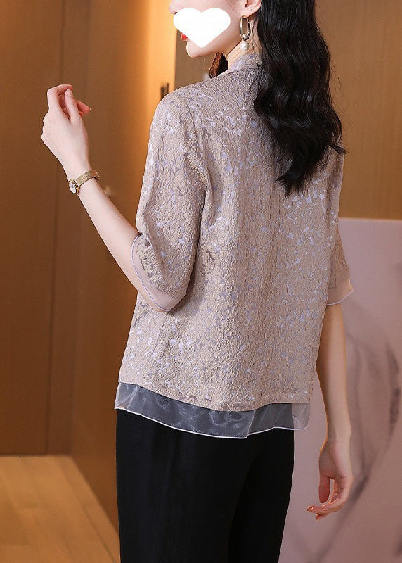 Beautifully Finished Shirt in a Timeless Design