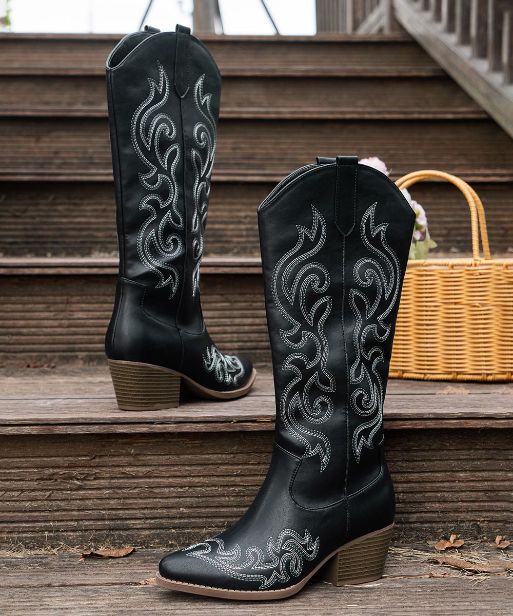 Vintage Inspired Orthopedic Boots
