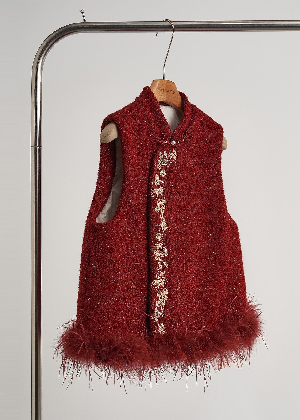 Beautifully Balanced Garment with Timeless Character