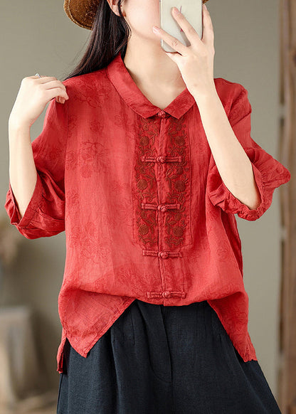 A Vintage Style Shirt with Delicate Timeless Details