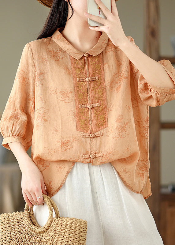 A Vintage Style Shirt with Delicate Timeless Details