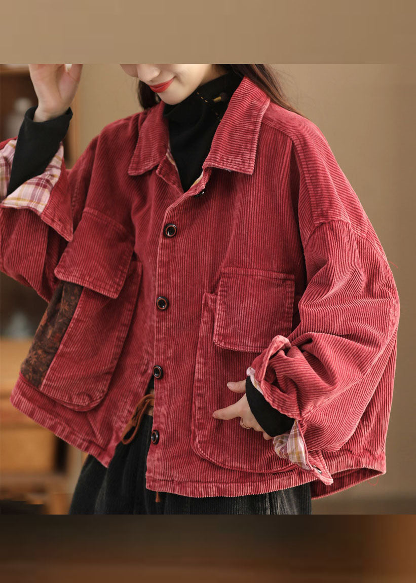 A Vintage Style Coat with Delicate Timeless Details