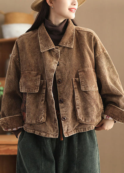 A Vintage Style Coat with Delicate Timeless Details