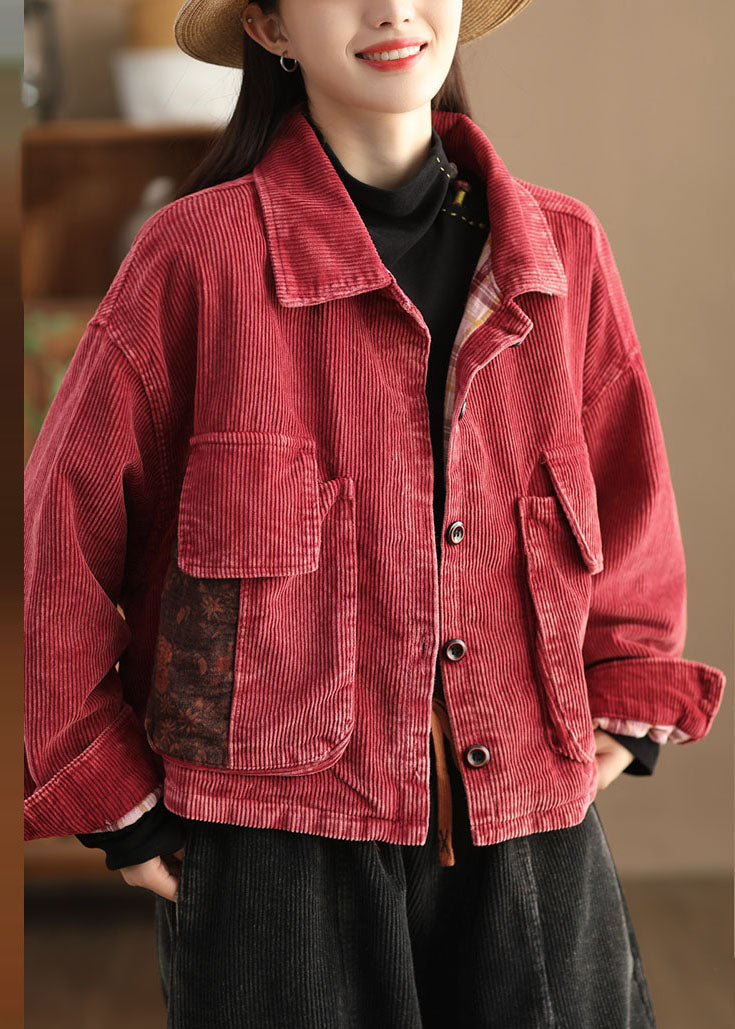 A Vintage Style Coat with Delicate Timeless Details