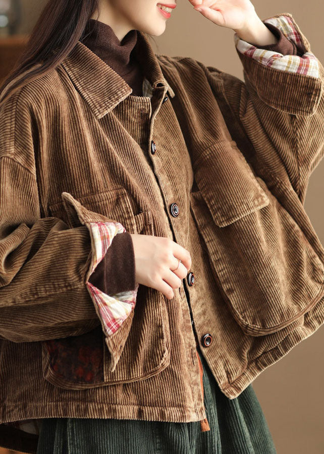 A Vintage Style Coat with Delicate Timeless Details
