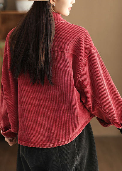 A Vintage Style Coat with Delicate Timeless Details