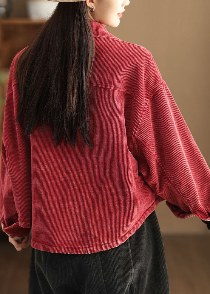 A Vintage Style Coat with Delicate Timeless Details