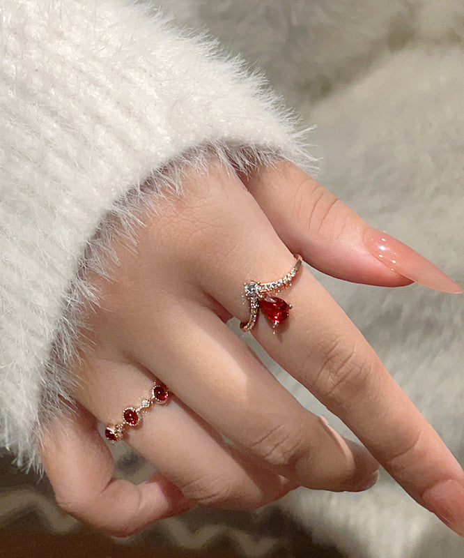Romantic Silver Set for Special Moments