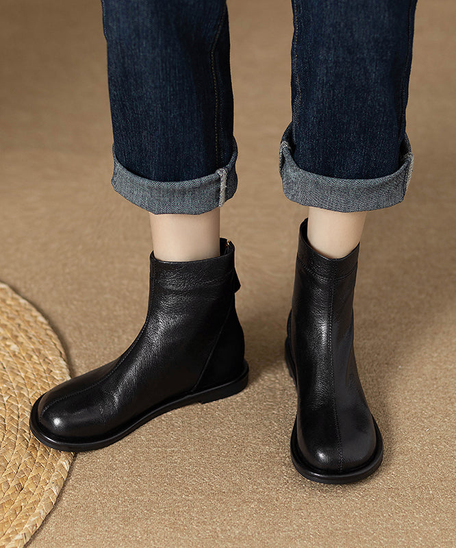 Vintage Inspired Orthopedic Boots