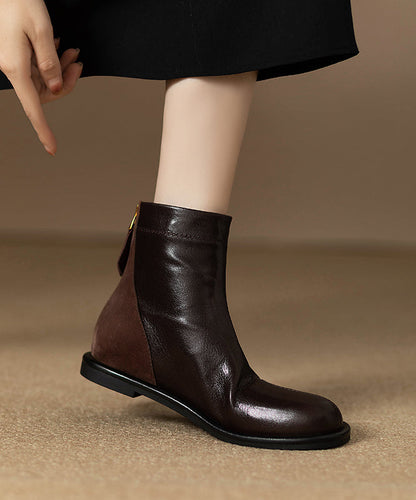Vintage Inspired Orthopedic Boots
