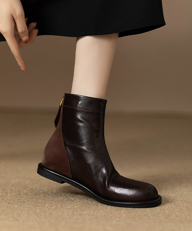 Vintage Inspired Orthopedic Boots