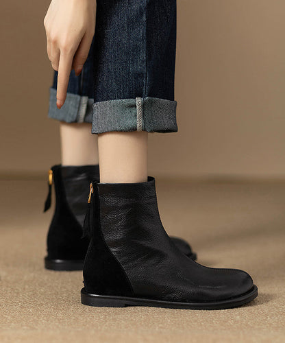 Vintage Inspired Orthopedic Boots