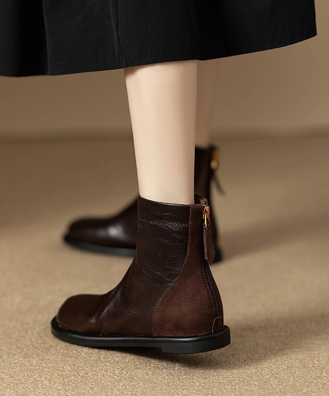 Vintage Inspired Orthopedic Boots