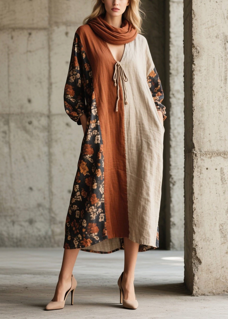 Gracefully Styled Dress for Any Occasion