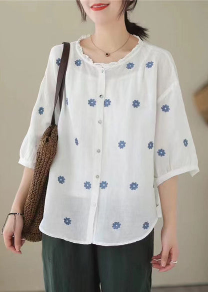 Beautifully Crafted Top in a Classic Style