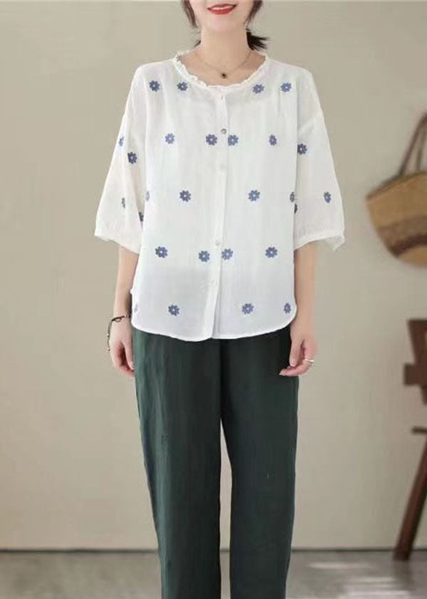Beautifully Crafted Top in a Classic Style