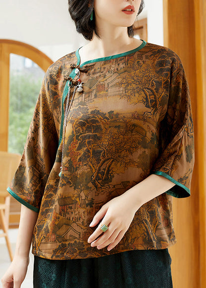 A Vintage Style Top with Delicate Timeless Details