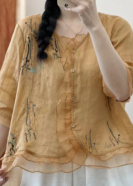 Beautifully Finished Shirt in a Timeless Design