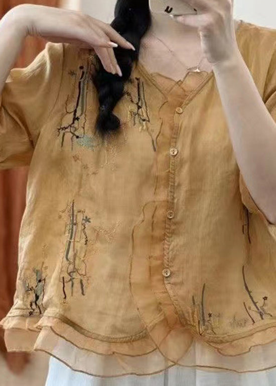 Beautifully Finished Shirt in a Timeless Design