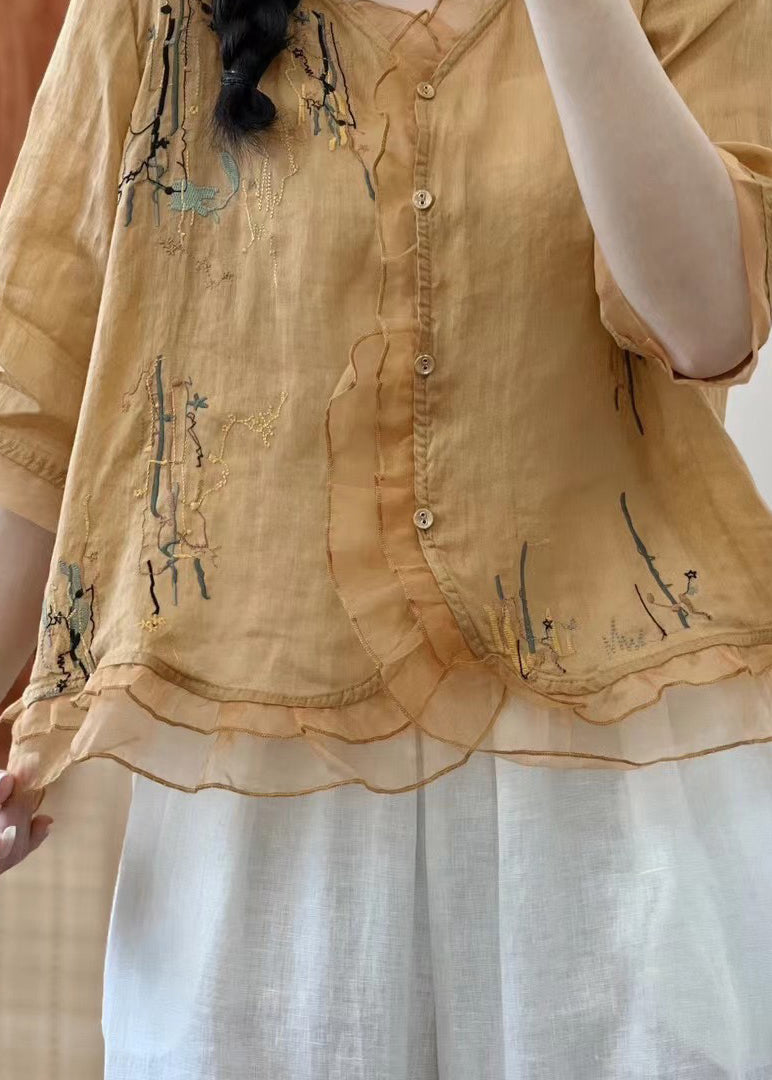 Beautifully Finished Shirt in a Timeless Design