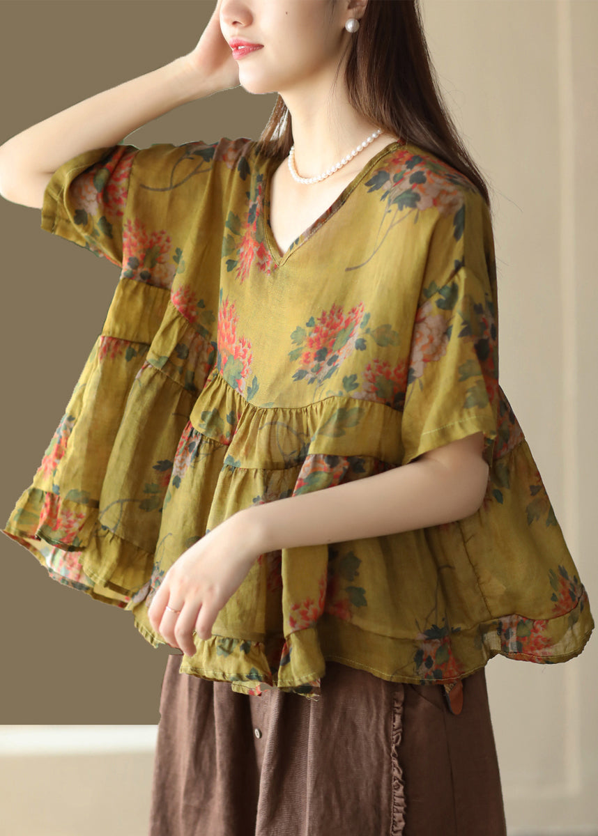 A Vintage Style Blouse with Delicate Timeless Details