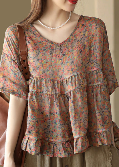 A Vintage Style Blouse with Delicate Timeless Details