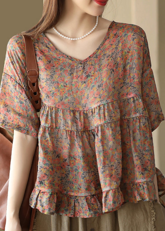 A Vintage Style Blouse with Delicate Timeless Details