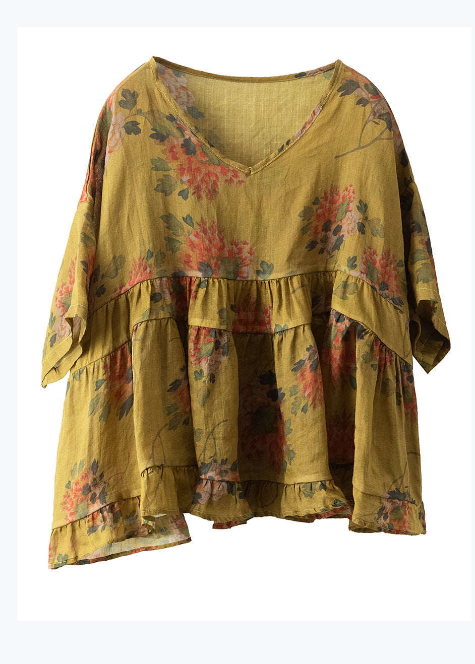 A Vintage Style Blouse with Delicate Timeless Details