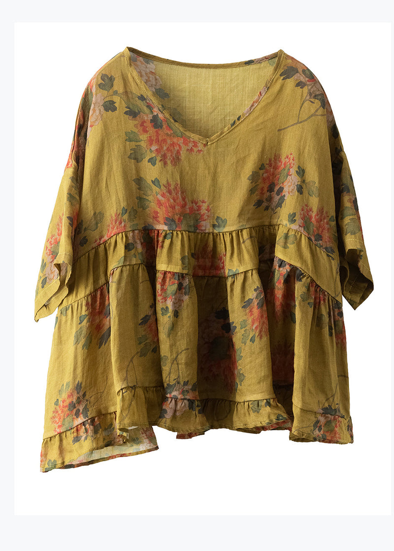 A Vintage Style Blouse with Delicate Timeless Details