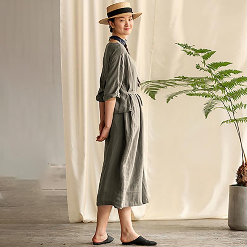 Elegantly Styled Dress for Everyday Wear