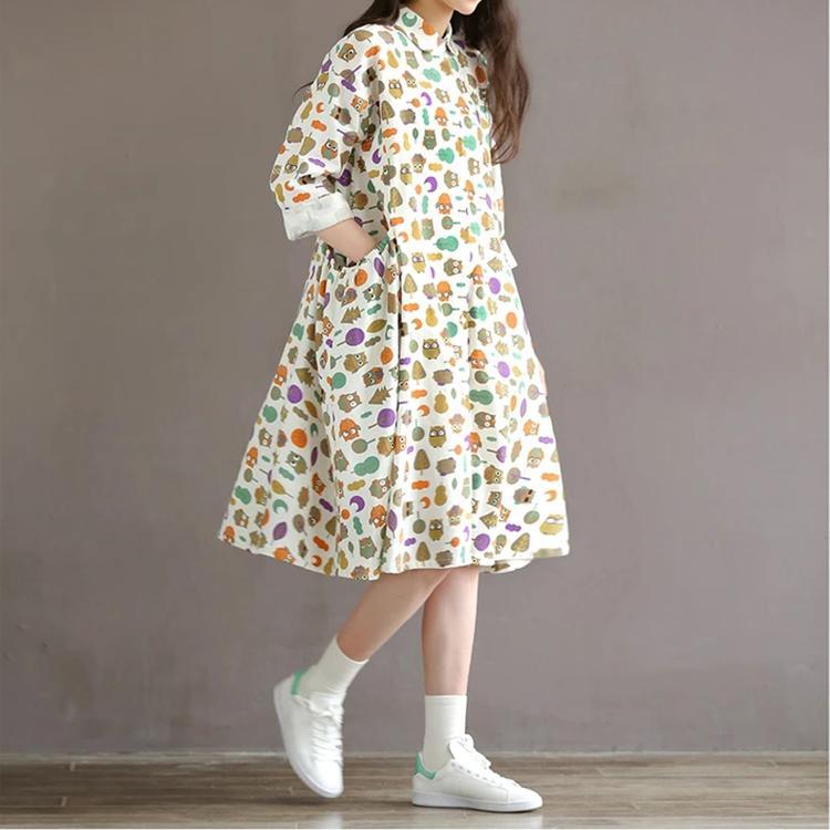 Elegantly Styled Dress for Everyday Wear