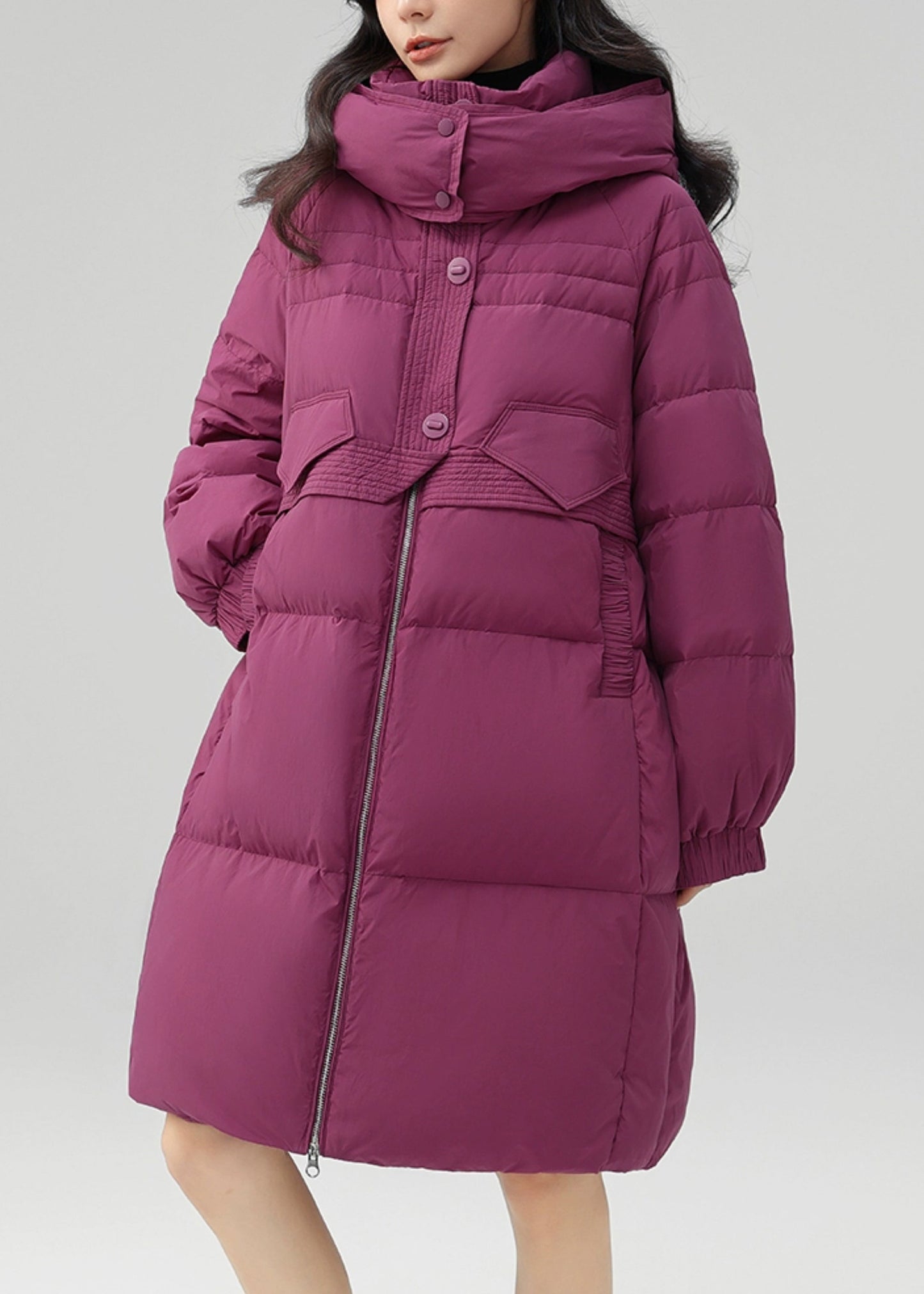 Sophisticated Coat with a Clean Classic Look