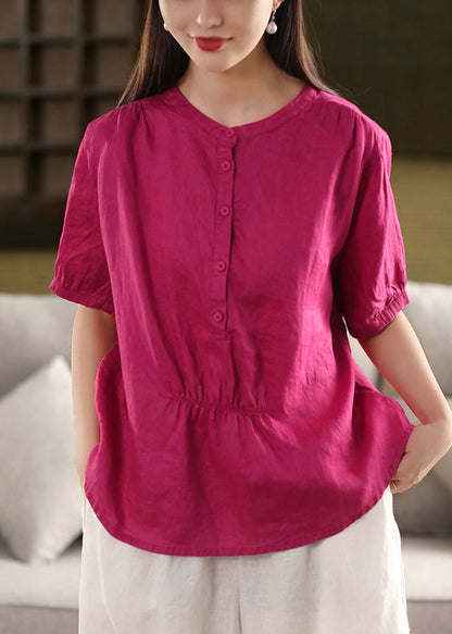 Vintage Inspired Shirt with a Contemporary Edge
