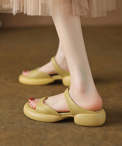 Vintage Inspired Orthopedic Sandals