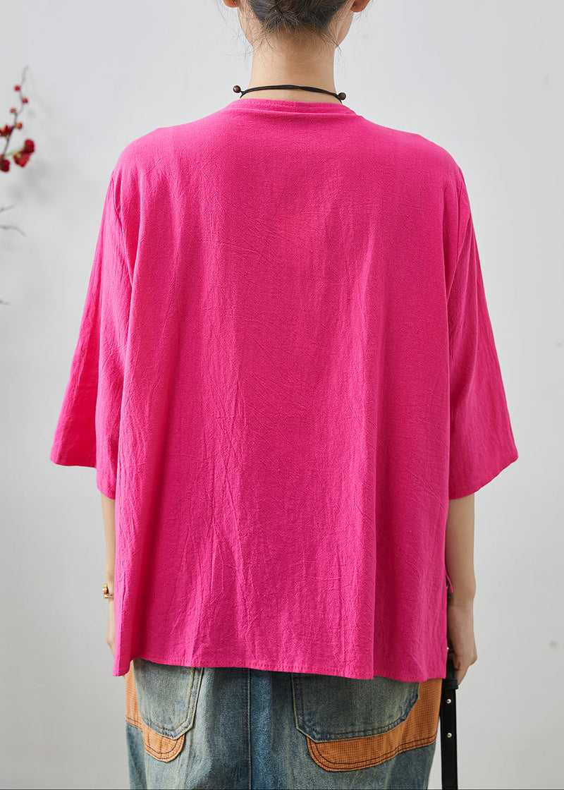 Well Tailored Blouse with a Graceful Silhouette