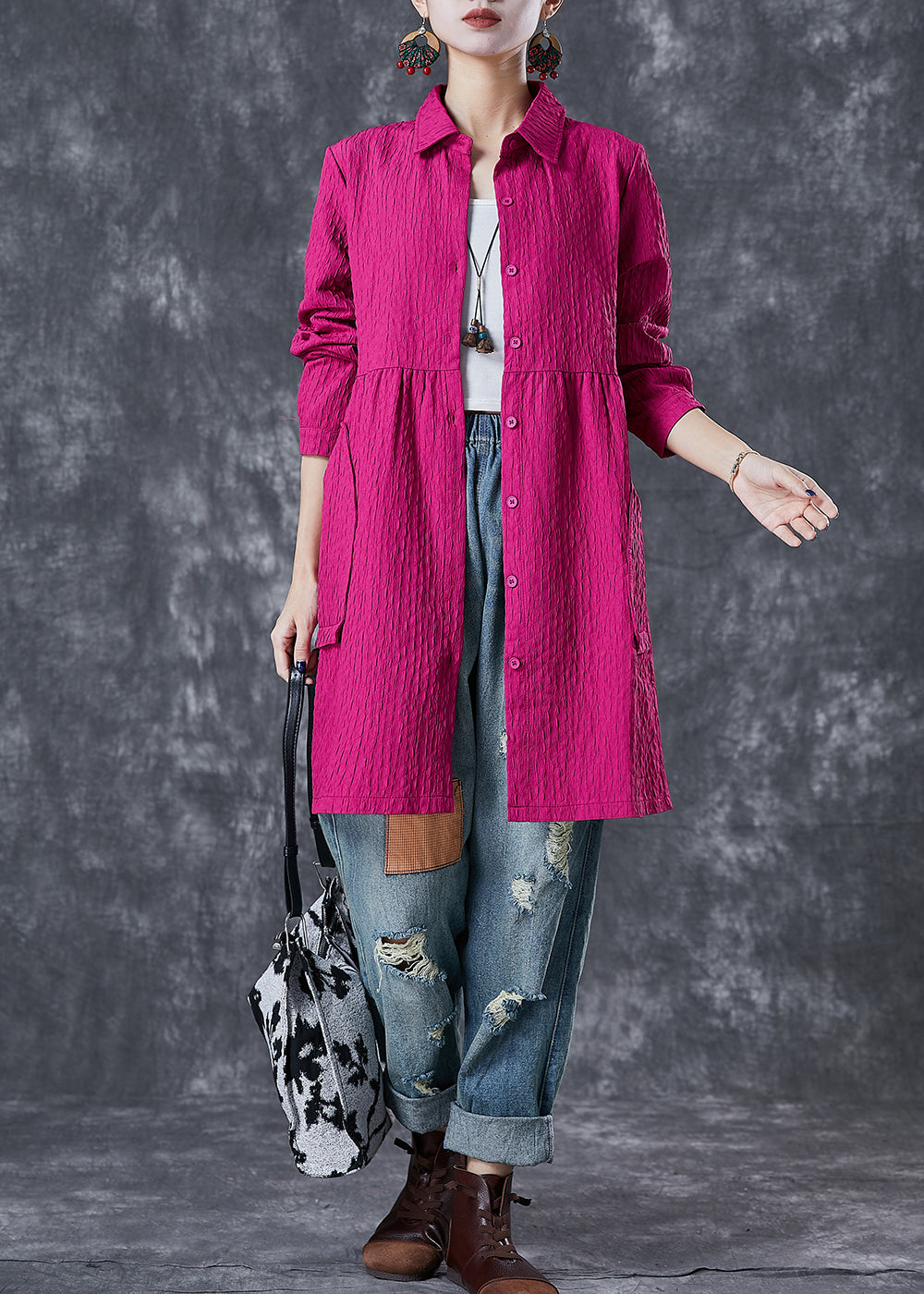 Beautifully Finished Coat in a Timeless Design