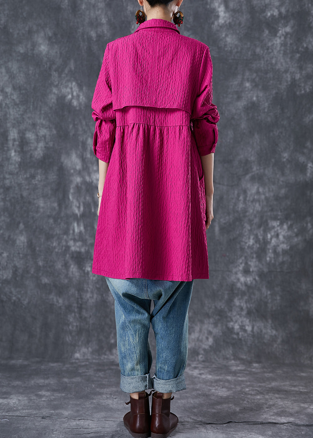 Beautifully Finished Coat in a Timeless Design