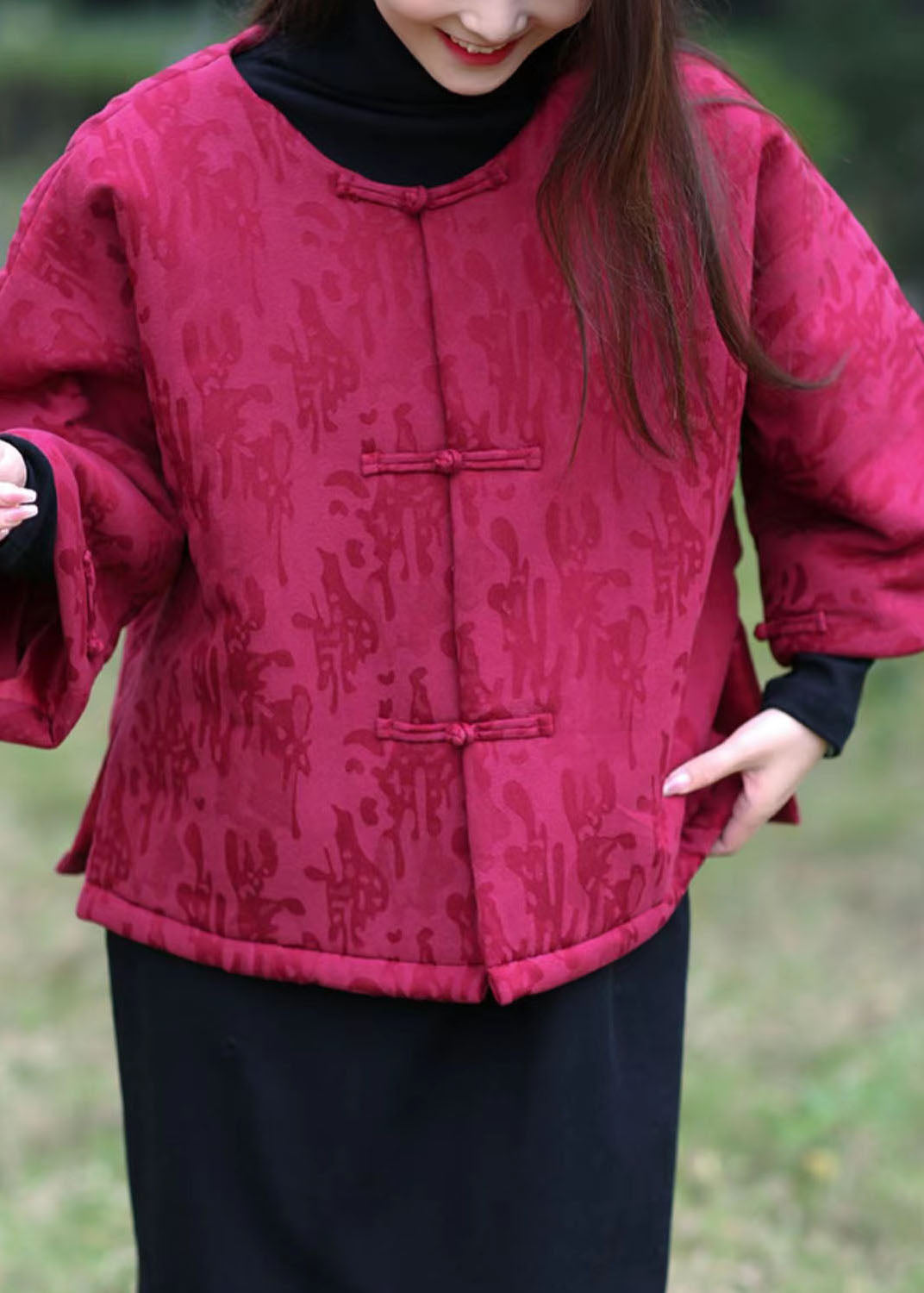 Gracefully Styled Coat for Any Occasion