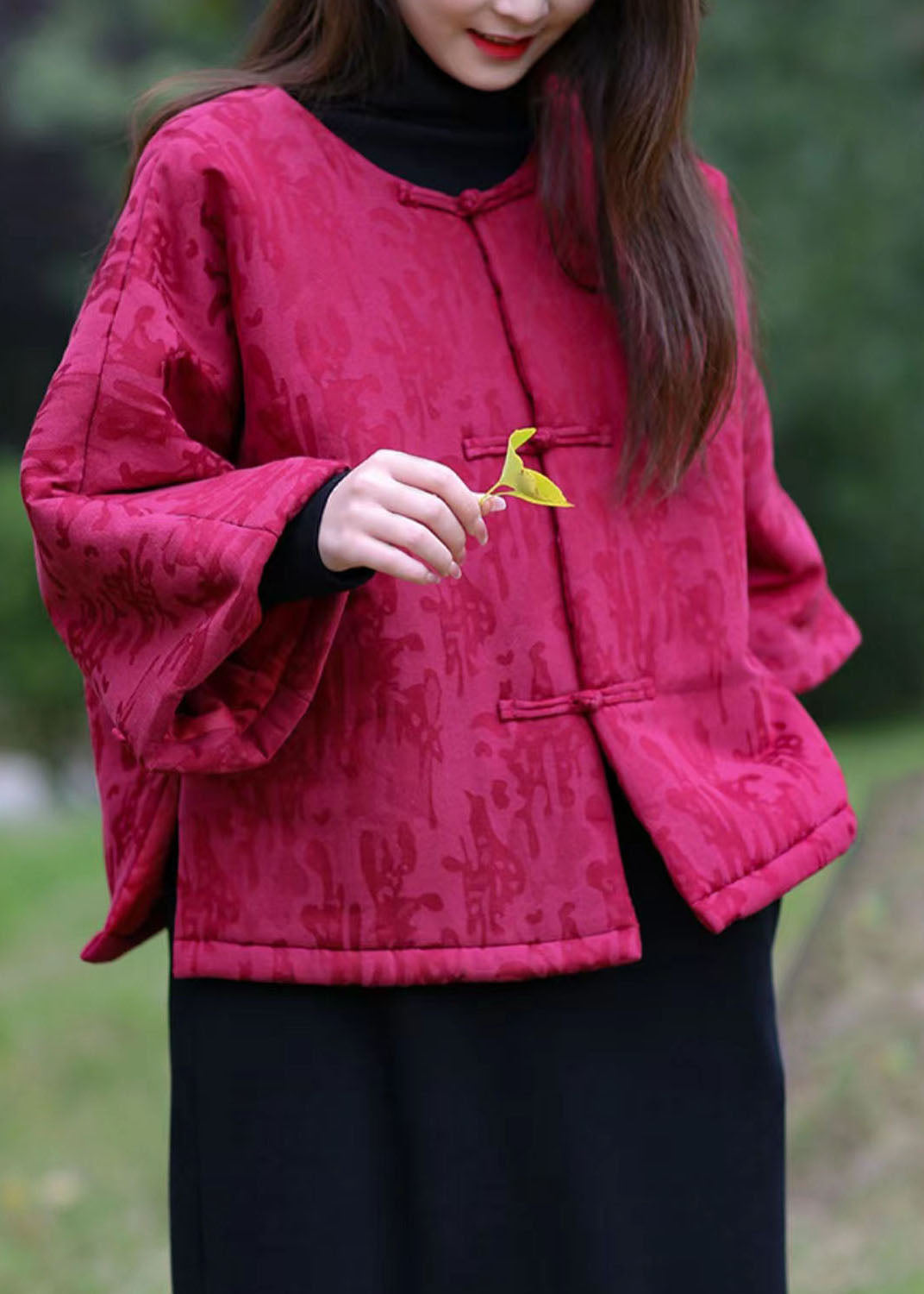 Gracefully Styled Coat for Any Occasion