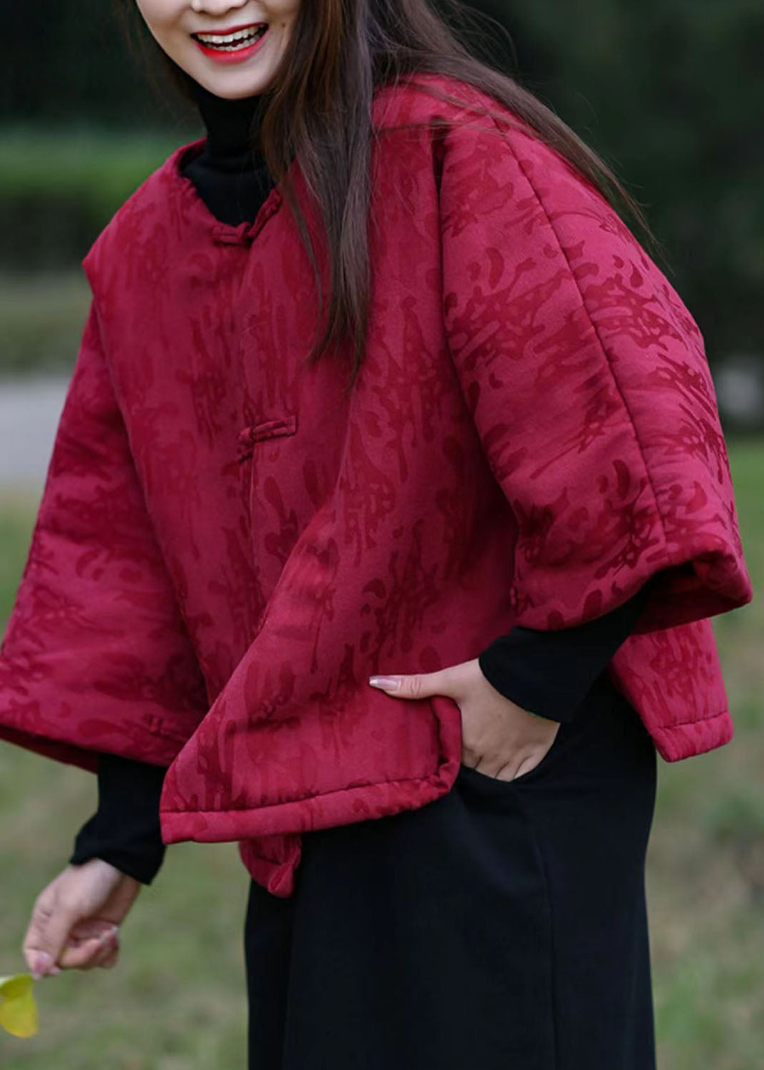 Gracefully Styled Coat for Any Occasion